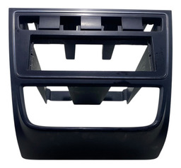 Moldura Central Painel Volkswagen Gol Voyage 2008 2009 2012 Preto