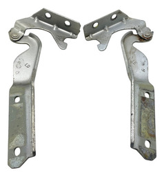 Par Dobradiça Capo Dianteiro Fiat Palio 2002 2003 A 2004