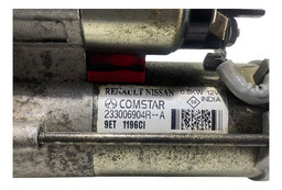 MOTOR ARRANQUE PARTIDA RENAULT SANDERO LOGAN 1.0 3CC 2017 21