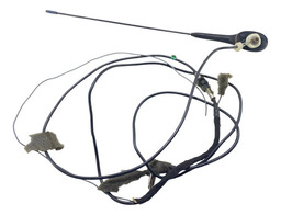 ANTENA EXTERNA TETO RÁDIO FIAT PALIO 2001 2002 2003 2004 06 PRETO