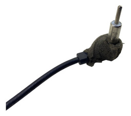 ANTENA EXTERNA TETO RÁDIO FIAT PALIO 2001 2002 2003 2004 06 PRETO