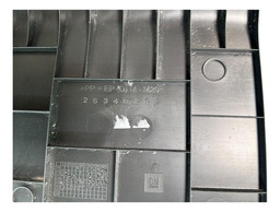 ACABAMENTO INTERNO TAMPA TRASEIRA GM ONIX 2020 A 2024 HATCH