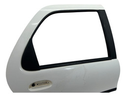 PORTA TRASEIRA DIREITA FIAT PALIO WEEKEND 2001 2002 A 2006 DIREITO BRANCO