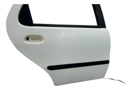 PORTA TRASEIRA DIREITA FIAT PALIO WEEKEND 2001 2002 A 2006 DIREITO BRANCO