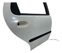 PORTA TRASEIRA DIREITA FIAT PALIO WEEKEND 2001 2002 A 2006 DIREITO BRANCO