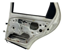 PORTA TRASEIRA DIREITA FIAT PALIO WEEKEND 2001 2002 A 2006 DIREITO BRANCO
