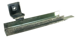 Guia Vidro Porta Traseira Volkswagen Esquerda Gol 2010 A 12
