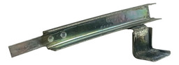 GUIA VIDRO PORTA TRASEIRA VOLKSWAGEN ESQUERDA GOL 2010 A 12