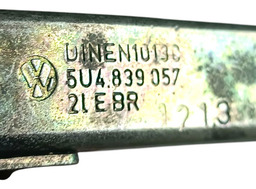 GUIA VIDRO PORTA TRASEIRA VOLKSWAGEN ESQUERDA GOL 2010 A 12