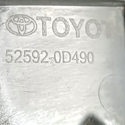 PARABARRO TRASEIRO ESQUERDO TOYOTA YARIS 2019 2020 A 2023