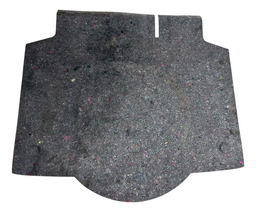 CARPETE FORRO PORTA MALAS GM ONIX HATCH 2020 2021 A 2024 PRETO