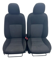 Jogo Banco Dianteiro Traseiro Toyota Yaris 2019 A 2024 Hatch Preto