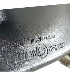 RETROVISOR FIAT PALIO LADO DIREITO MANUAL 1998 2006