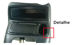 MOLDURA CAMBIO CENTRAL FIAT PALIO STRADA 2001 2000 03 A 2006