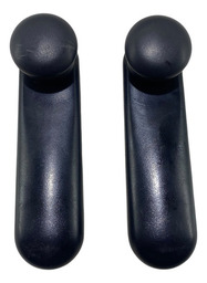 Par Manivela De Vidro Fiat Palio 1996 1997 1998 1999 A 2006 Preto