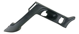 PUXADOR MOLDURA PORTA INTERNO DIANTEIRO ESQ ASTRA 1999 A 11 PRETO DIANTEIRA