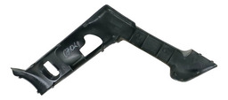 PUXADOR MOLDURA PORTA INTERNO DIANTEIRO ESQ ASTRA 1999 A 11 PRETO DIANTEIRA