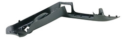 PUXADOR MOLDURA PORTA INTERNO DIANTEIRO ESQ ASTRA 1999 A 11 PRETO DIANTEIRA