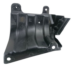 Protetor Radiador Lado Esquerdo Discovery 3/4  2006 A 2012 Preto