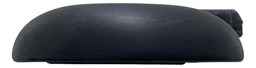 MAÇANETA EXTERNA TRASEIRA ESQUERDA FIAT PALIO 2001 2002 A 06 PRATEADO