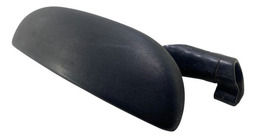 MAÇANETA EXTERNA TRASEIRA ESQUERDA FIAT PALIO 2001 2002 A 06 PRATEADO