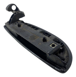 MAÇANETA EXTERNA TRASEIRA ESQUERDA FIAT PALIO 2001 2002 A 06 PRATEADO