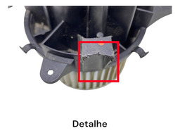 MOTOR VENTILAÇÃO INTERNA JEEP COMPASS RENEGADE 2016 A 2020