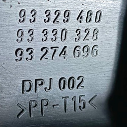MOLDURA PUXADOR BOTÃO DIANTEIRO DIREITO GM ASTRA 1999 A 2011