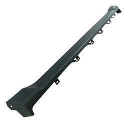 SPOILER ACABAMENTO LATERAL ESQUERDO JEEP CHEROKEE 2009 PRETO
