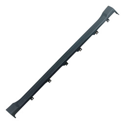 SPOILER ACABAMENTO LATERAL ESQUERDO JEEP CHEROKEE 2009 PRETO