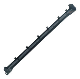 SPOILER ACABAMENTO LATERAL ESQUERDO JEEP CHEROKEE 2009 PRETO