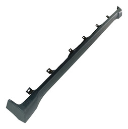 SPOILER ACABAMENTO LATERAL ESQUERDO JEEP CHEROKEE 2009 PRETO