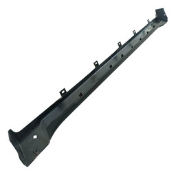 SPOILER ACABAMENTO LATERAL ESQUERDO JEEP CHEROKEE 2009 PRETO