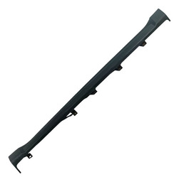 Spoiler Acabamento Lateral Direito Jeep Cherokee 2009 Preto