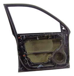 PORTA DIANTEIRA ESQUERDA KIA SPORTAGE 2008 2009 A 2011 ESQUERDO PRETO