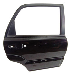 Porta Traseira Direita Kia Sportage 2007 2008 A 2010 Direito Preto