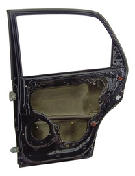 PORTA TRASEIRA DIREITA KIA SPORTAGE 2007 2008 A 2010 DIREITO PRETO