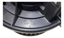 MOTOR AR FORÇADO VENTILAÇÃO VW VOYAGE GOL G5 G6 2010 A 2016