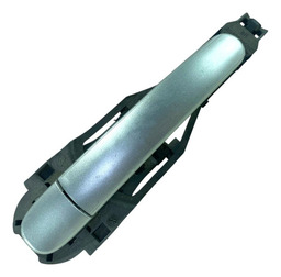 MAÇANETA PUXADOR EXTERNO TRASEIRA DIREITA VW GOLF 1999 2006 PRATEADO DIANTEIRA/TRASEIRA
