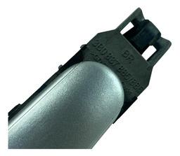 MAÇANETA PUXADOR EXTERNO TRASEIRA DIREITA VW GOLF 1999 2006 PRATEADO DIANTEIRA/TRASEIRA