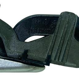 MAÇANETA PUXADOR EXTERNO TRASEIRA DIREITA VW GOLF 1999 2006 PRATEADO DIANTEIRA/TRASEIRA
