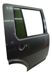 PORTA TRASEIRA DIREITA DISCOVERY 3 4 2006 2007 A 2015 DIREITO CINZA