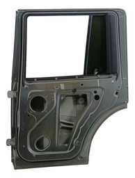 PORTA TRASEIRA DIREITA DISCOVERY 3 4 2006 2007 A 2015 DIREITO CINZA