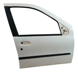 Porta Dianteira Direita Fiat Siena Palio Weekend 1998 2005 Esquerdo Branco