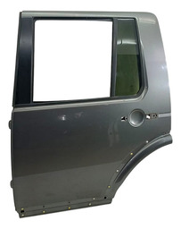 Porta Traseira Esquerda Discovery 3 4 2006 2007 A 2015 Cinza
