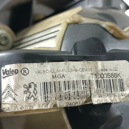 MOTOR VENTILADOR AR FORÇADO PEUGEOT 408 308 2011 2012 A 2016