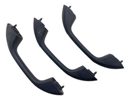 Kit 3 Puxador Alça Teto Renault Duster 2014 2015 2016 A 2018 Preto