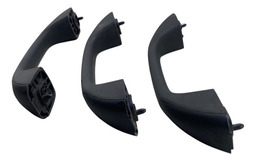 KIT 3 PUXADOR ALÇA TETO RENAULT DUSTER 2014 2015 2016 A 2018 PRETO