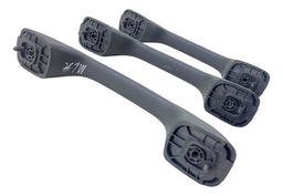 KIT 3 PUXADOR ALÇA TETO RENAULT DUSTER 2014 2015 2016 A 2018 PRETO