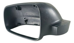 Capa Retrovisor Lateral Esquerdo Vw Gol Parati 1999 A 2005 Preto